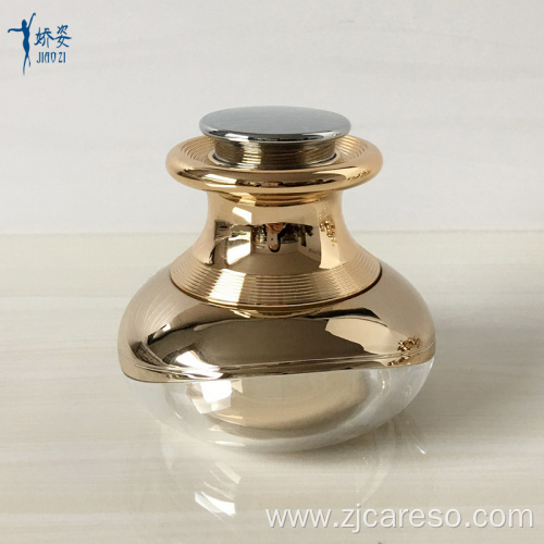 Luxury Jar with Shaking Infrared Ray Massage Vibrator